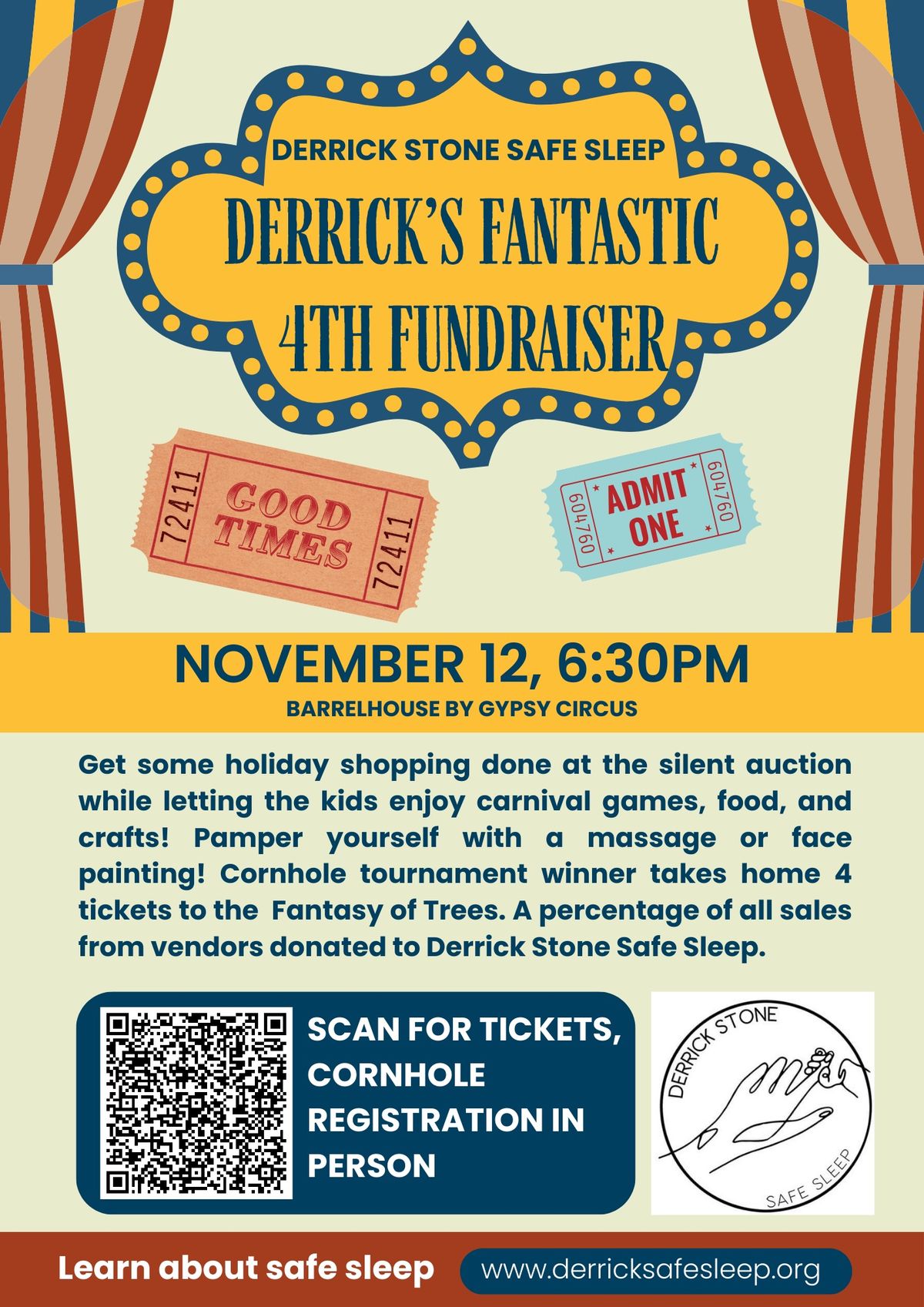 Derrick\u2019s Fantastic 4th Fundraiser 