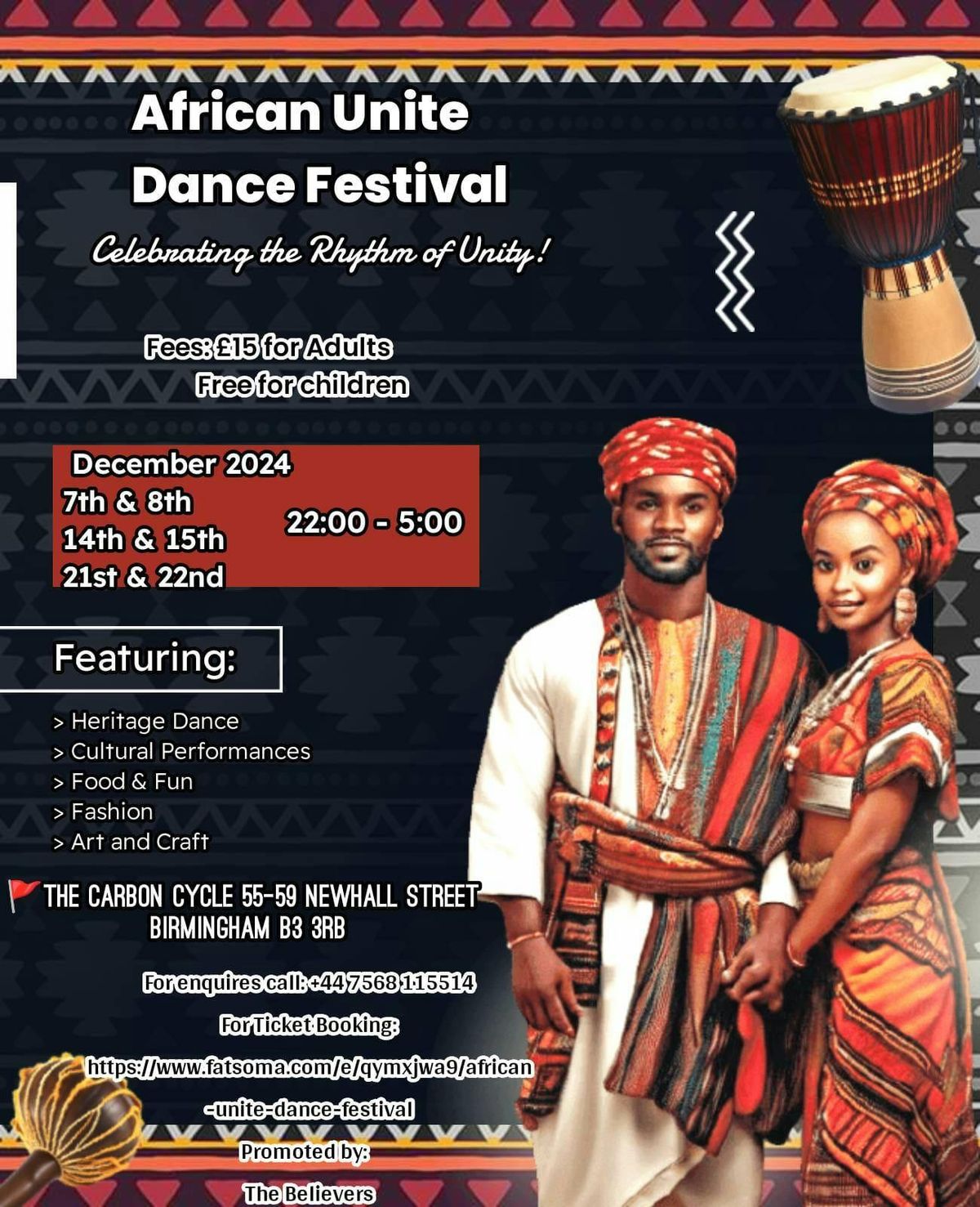 African Unite Dance Festival