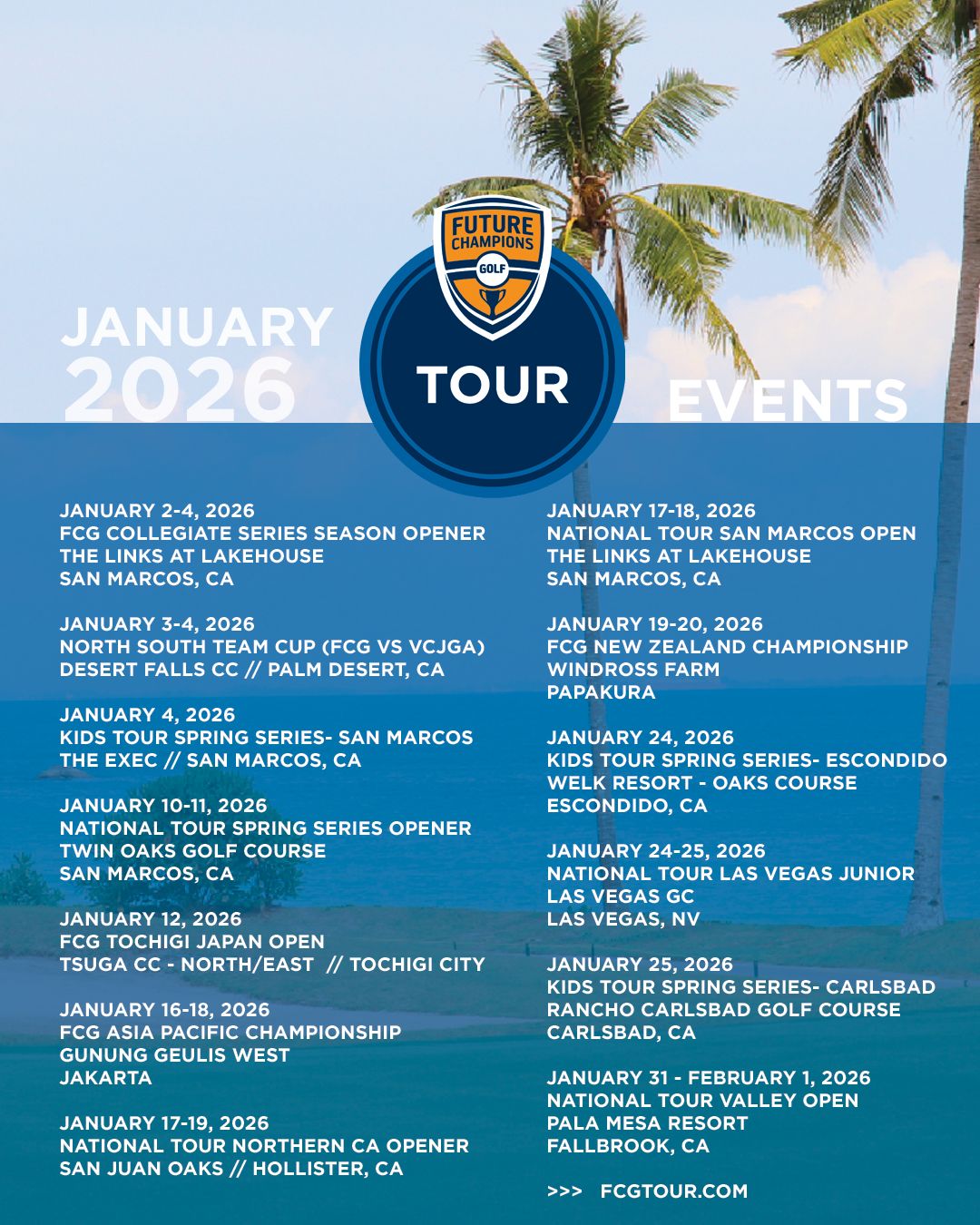 The Tour Championship 2026 - 4 Day Pass