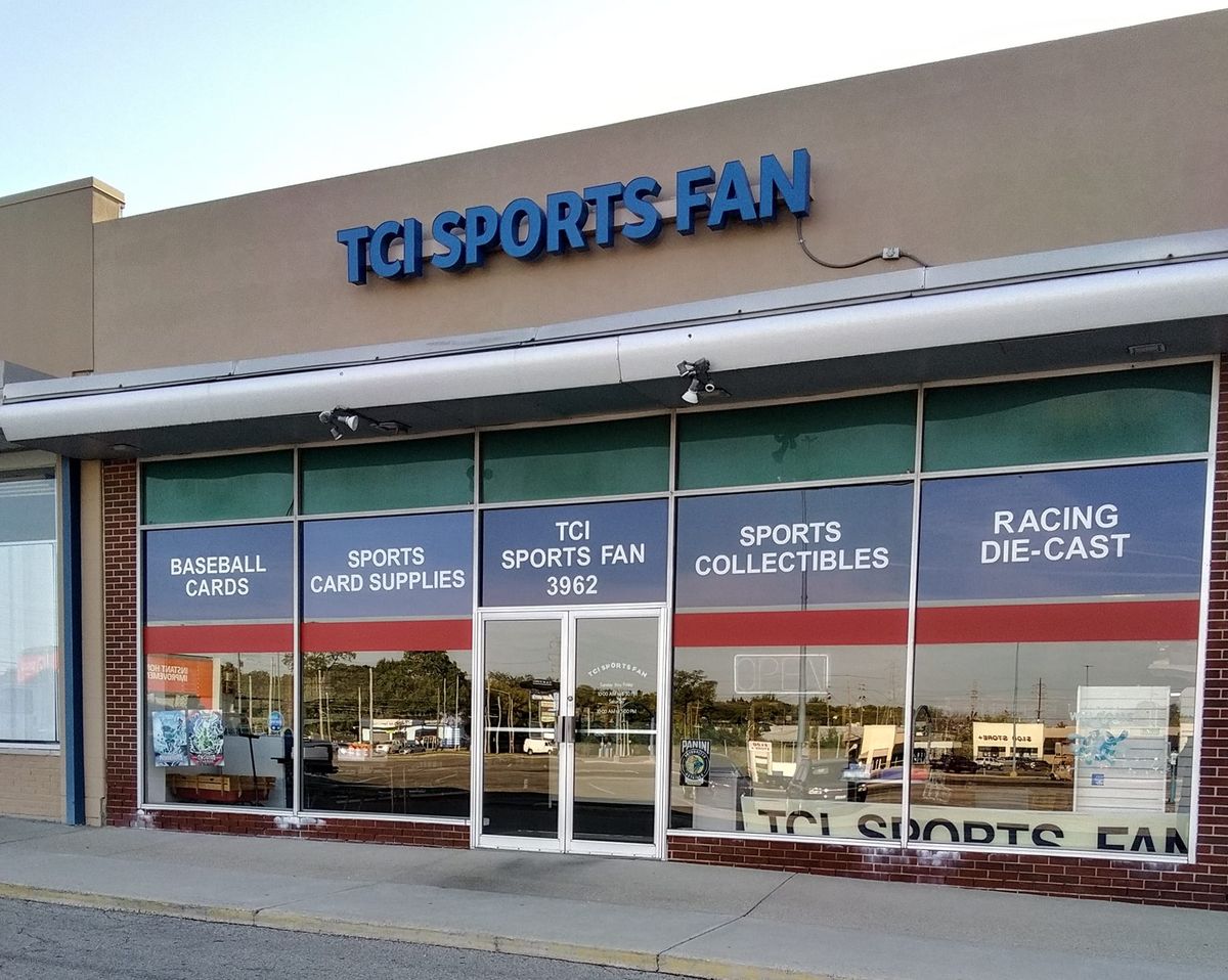 Black Friday and Small Business Saturday at TCI Sports Fan