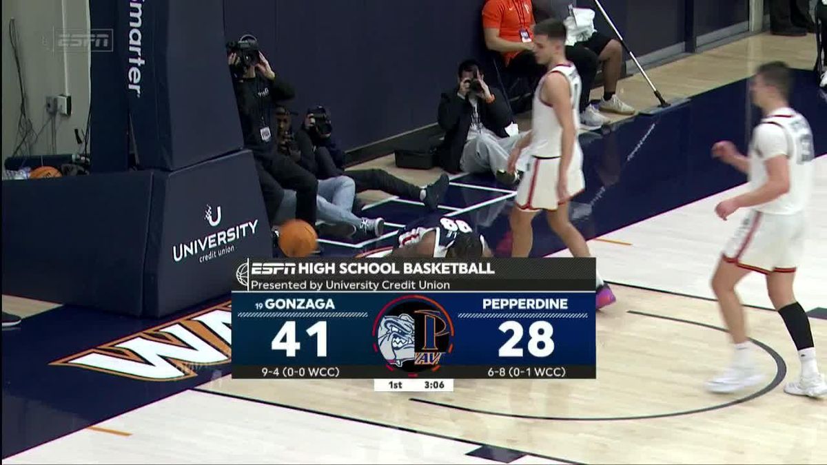 Pepperdine Waves at Gonzaga Bulldogs Womens Basketball at McCarthey Athletic Center
