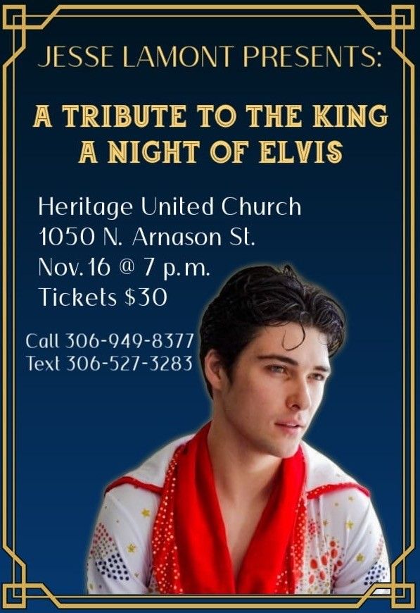 A Tribute to the King A Night of Elvis