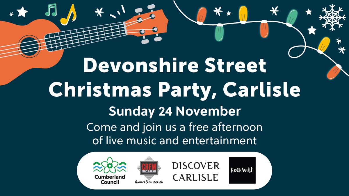 Devonshire Street Christmas Party