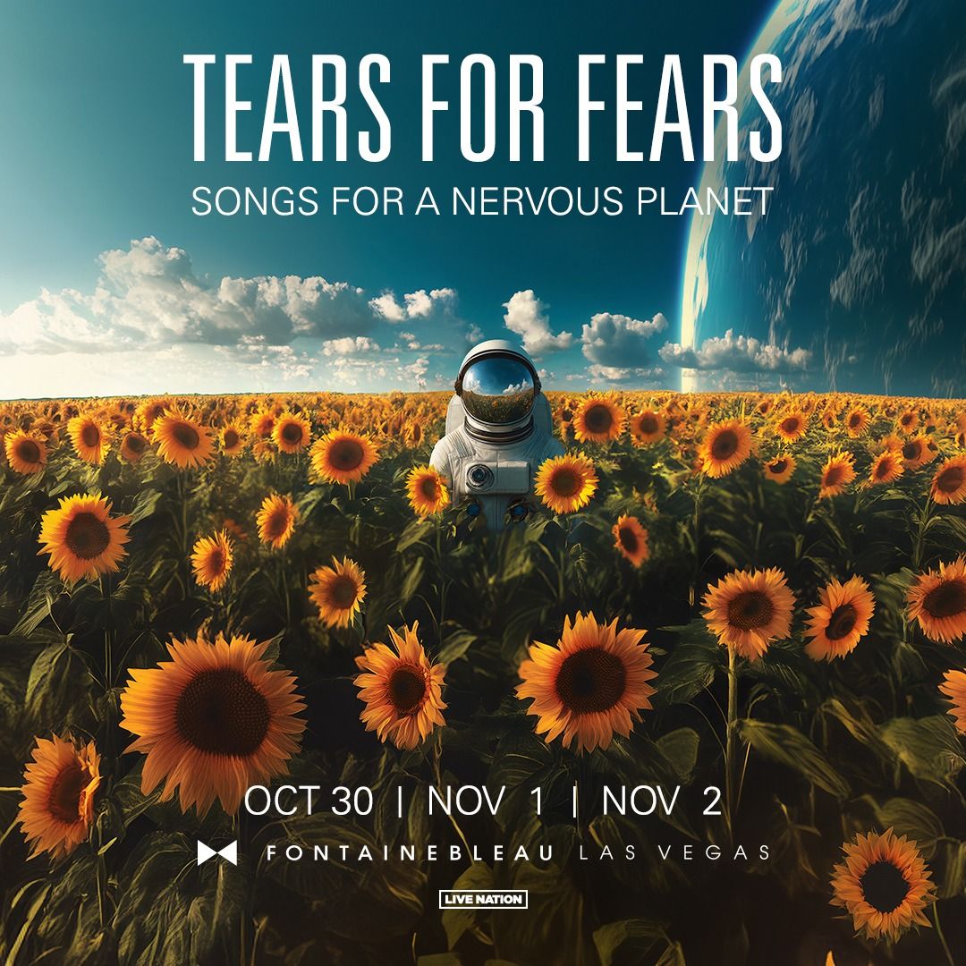 Tears for Fears at Fontainebleau Las Vegas