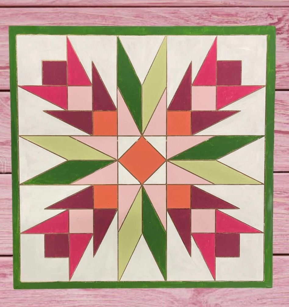 Thistle Barn Quilt