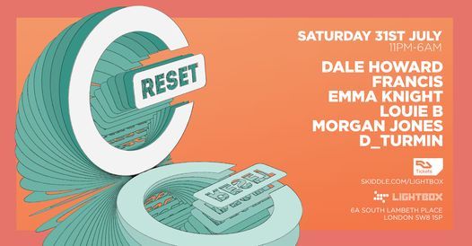 Reset Launch Party