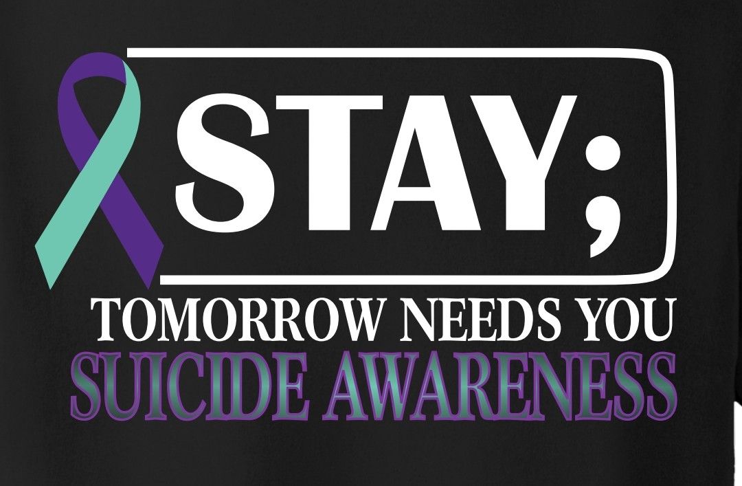 3rd Annual Suicide Awareness Fundraiser