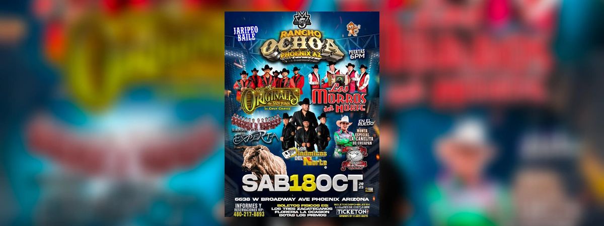 LOS MORROS DEL NORTE, LOS ORIGINALES DE SAN JUAN