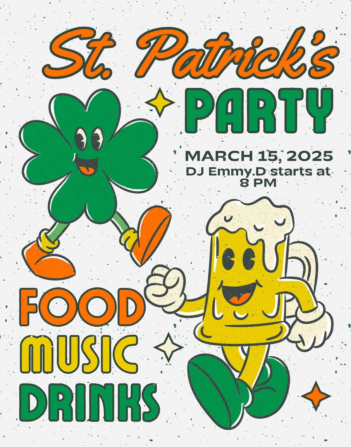 \ud83c\udf40\ud83d\udd25 Firehouse Tavern\u2019s Annual St. Patrick\u2019s Day Party! \ud83d\udd25\ud83c\udf40