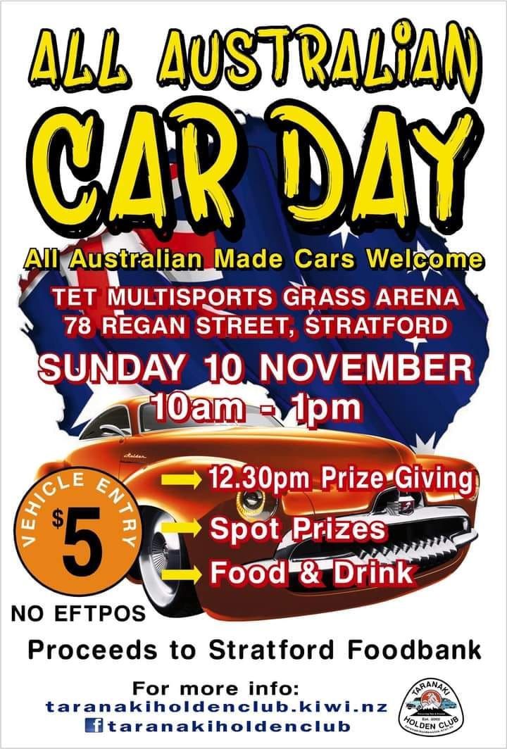 All Australian Car Day 