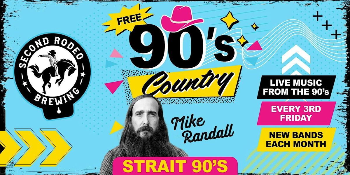 90's Country LIVE @ Second Rodeo Brewing - STRAIT 90'S