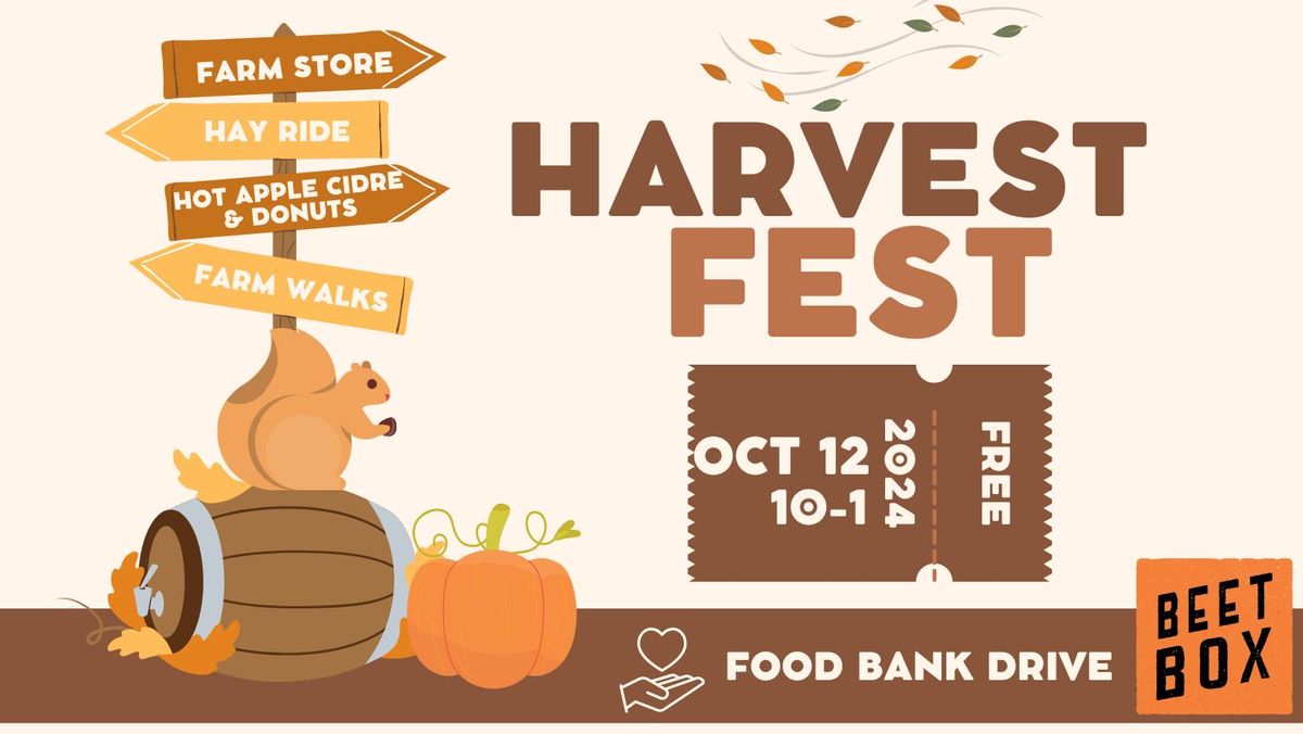 BeetBox Harvest Fest