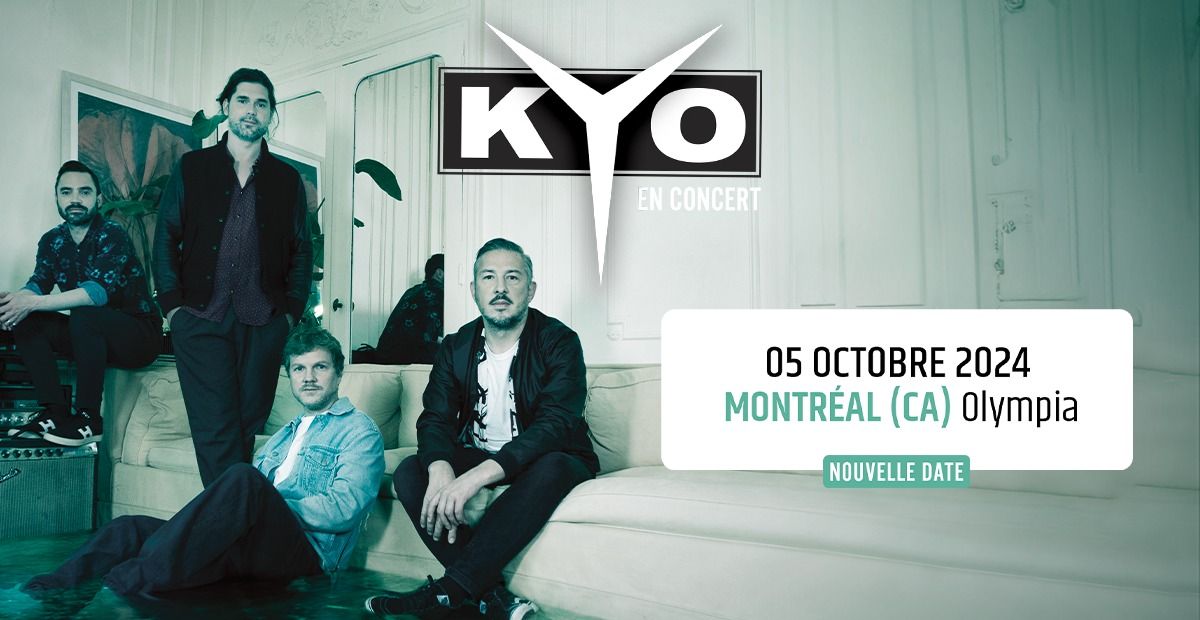 KYO I Le Chemin - 20 ans I Olympia de Montr\u00e9al 