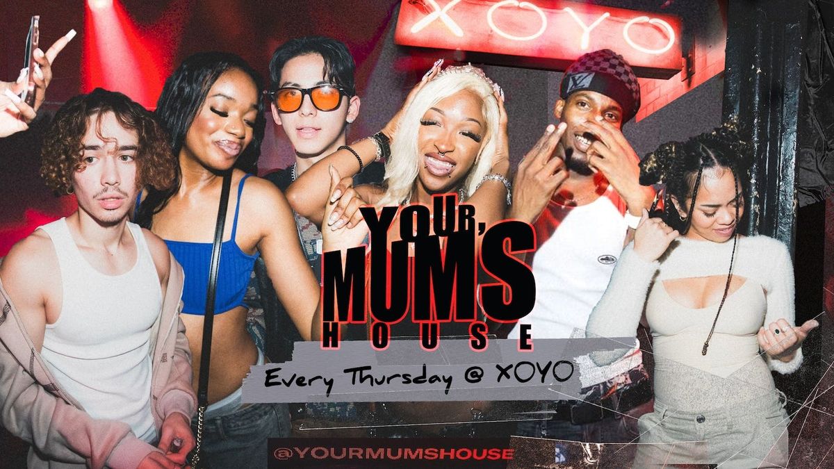 Your Mum's House at XOYO - 21.08.25