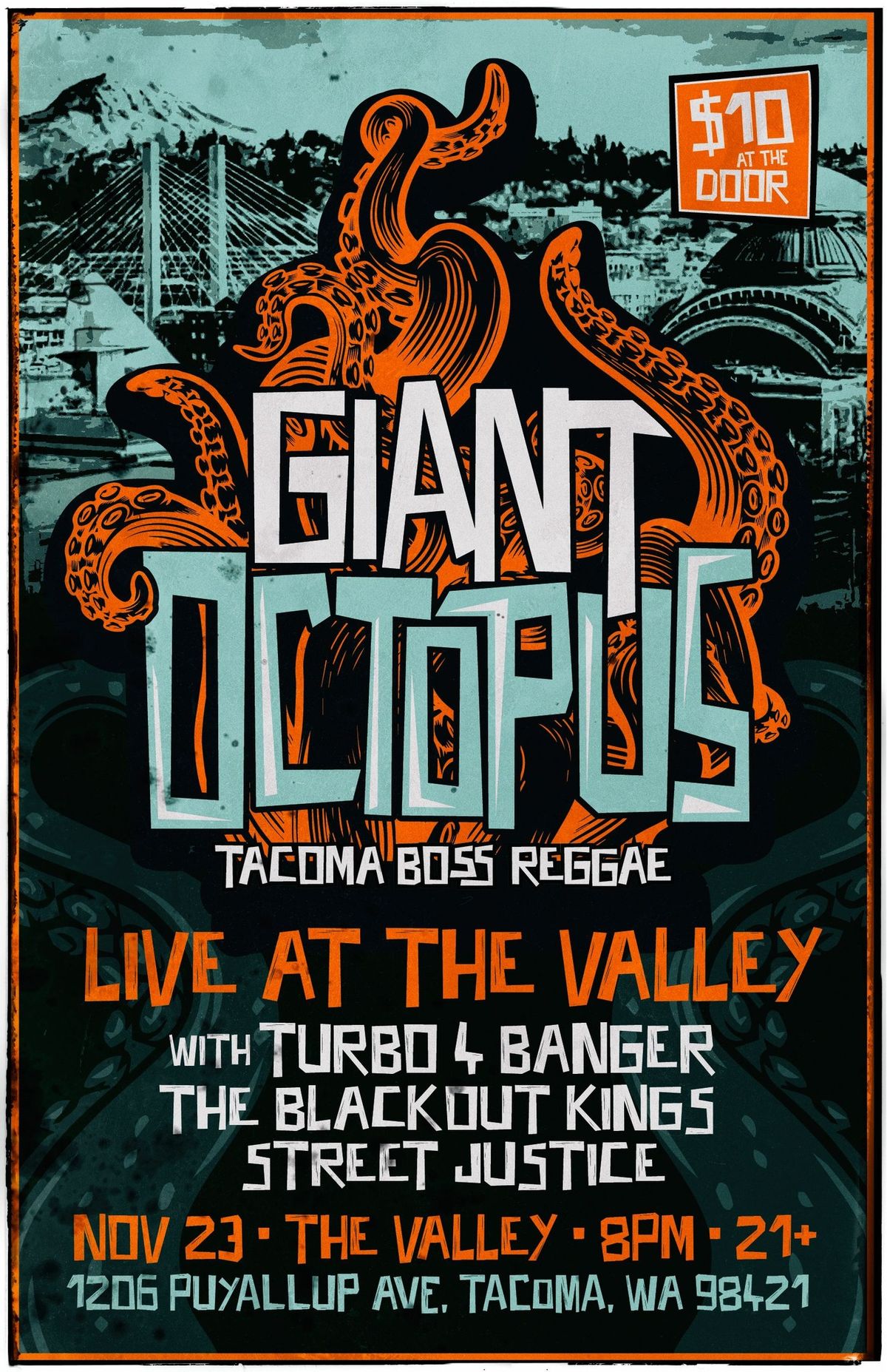 Giant Octopus - Live at The Valley