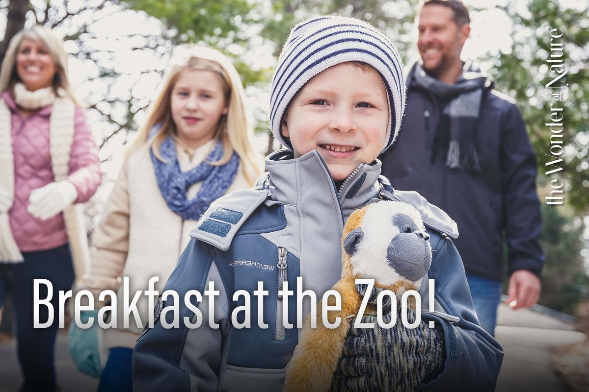 \ud83e\udd5eBreakfast at the Zoo!