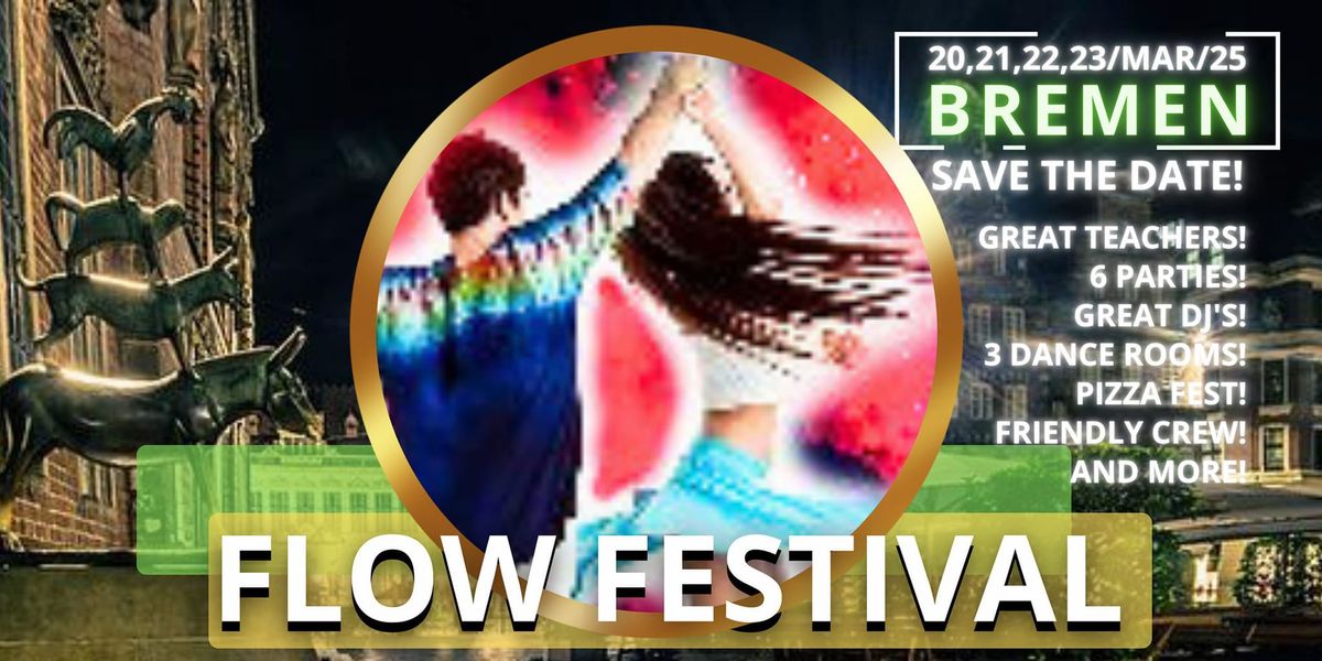 FLOW FESTIVAL 2025, BREMEN!