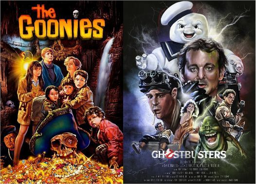 The Goonies Vs Ghostbusters Trivia Gunchies Tuesday October 19th 7pm Gunchies Davenport 19 October 2021