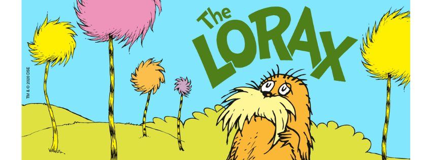 Grandparent's Camp - The Lorax & My, Oh My - A Butterfly