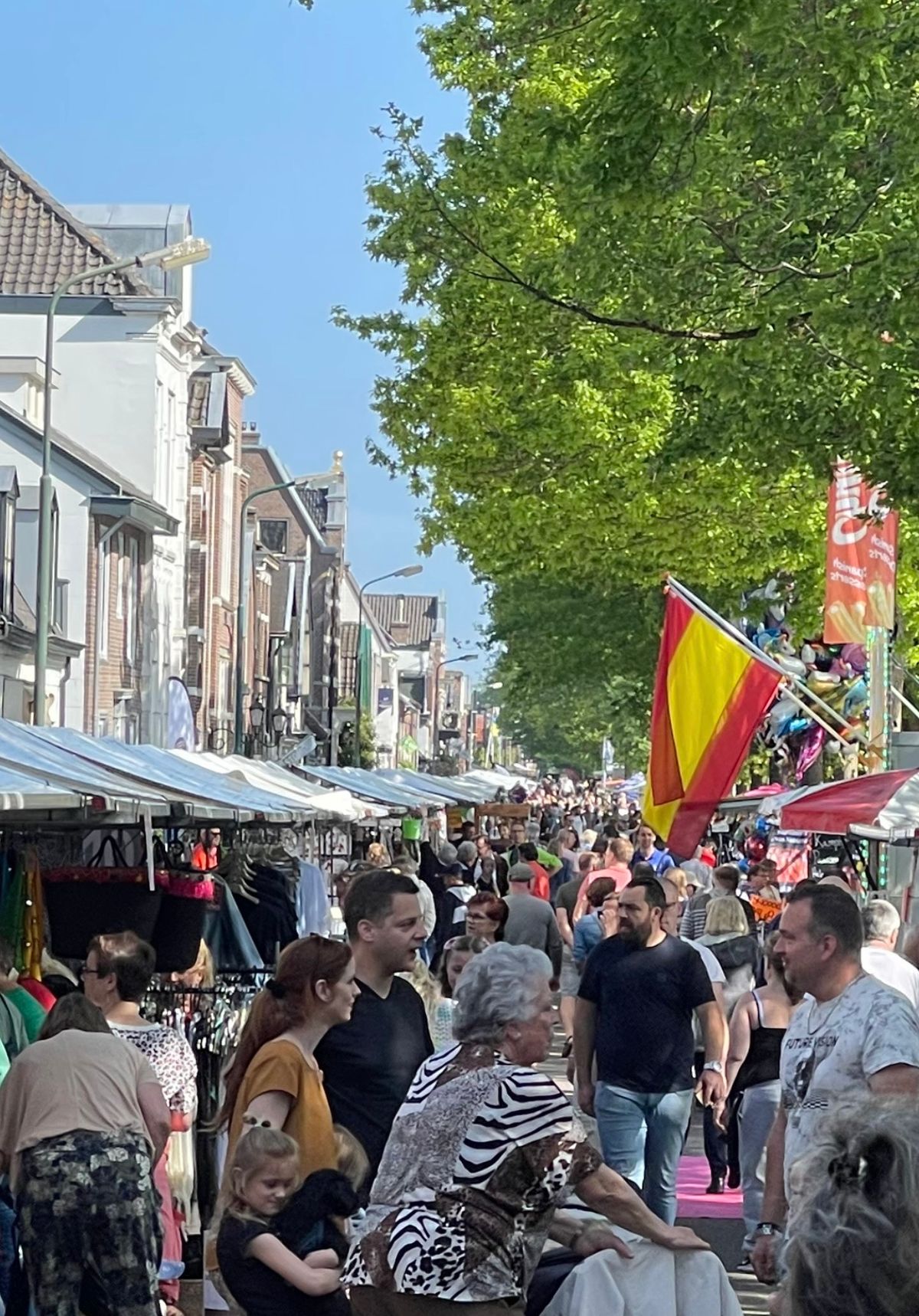 JAARMARKT s\u2019Graveland 10 mei 