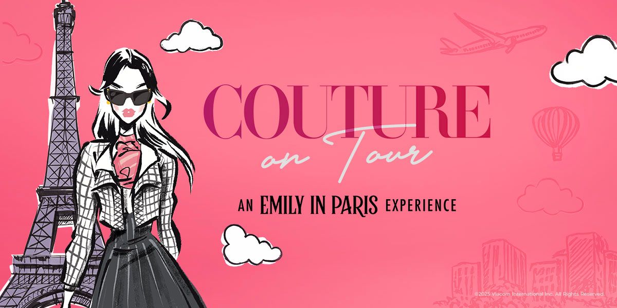 Couture On Tour: An Emily In Paris Experience