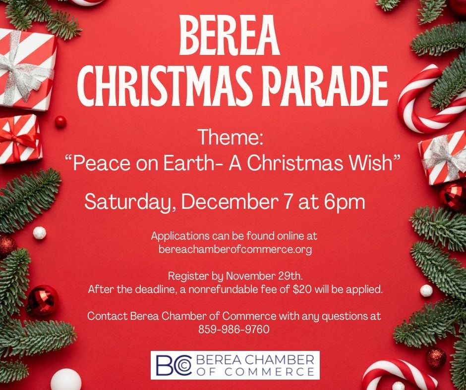 Berea Christmas Parade