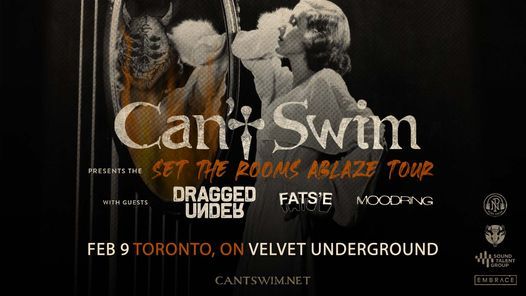 Can't Swim @ Velvet Underground | February 9th