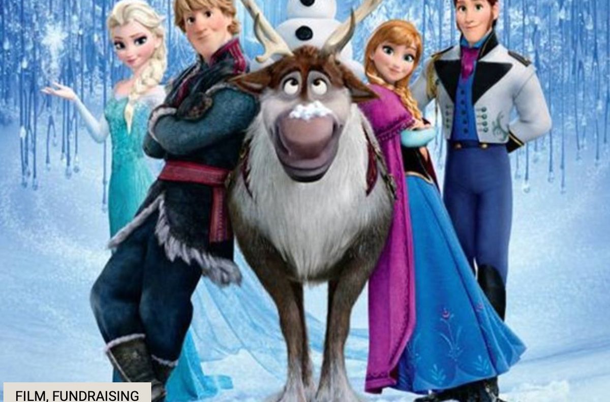 FROZEN - FILM NIGHT FUNDRAISING