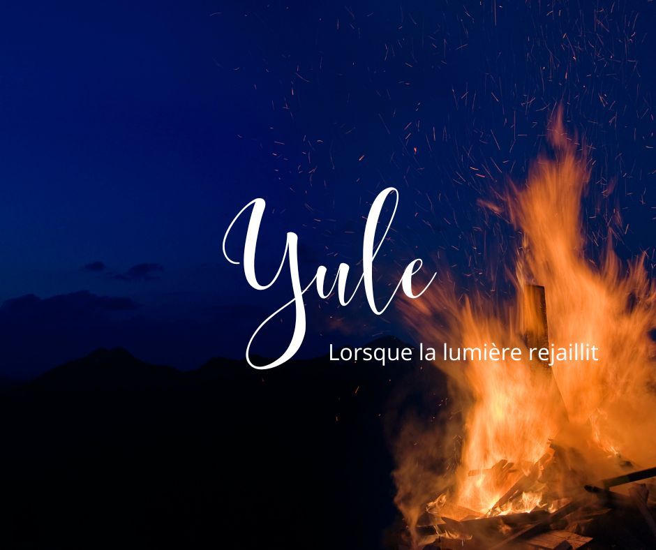 Yule : Cercle de femmes pour la c\u00e9l\u00e9bration du Solstice d'hiver