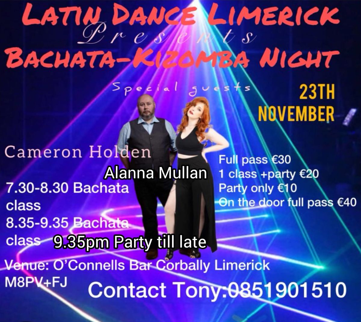 Bachata - Kizomba - Night