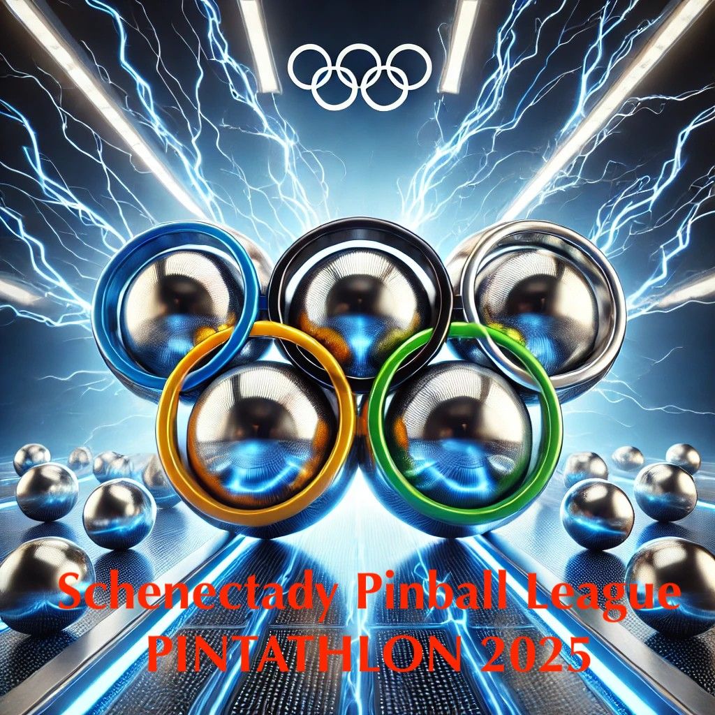 Pinball 518 Pintathlon 2025