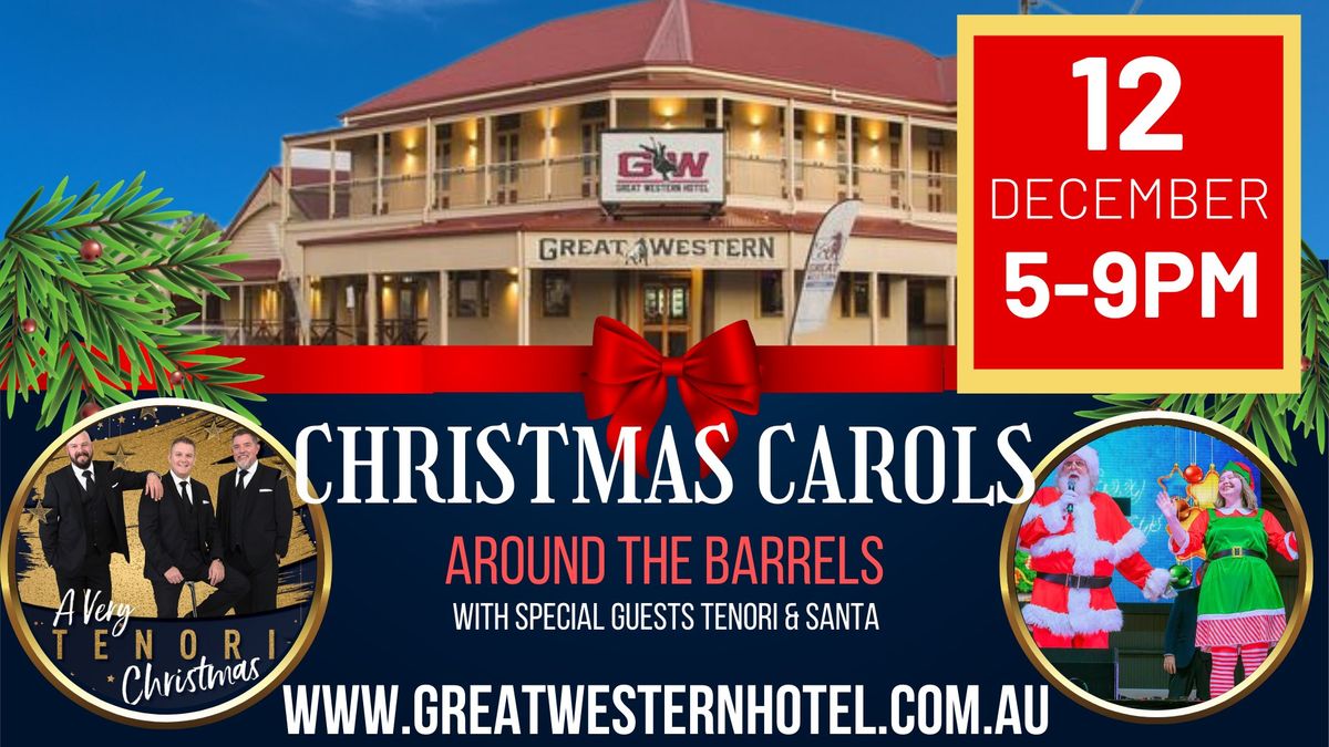 Carols Around the Barrels 2024 - On Sale Soon!