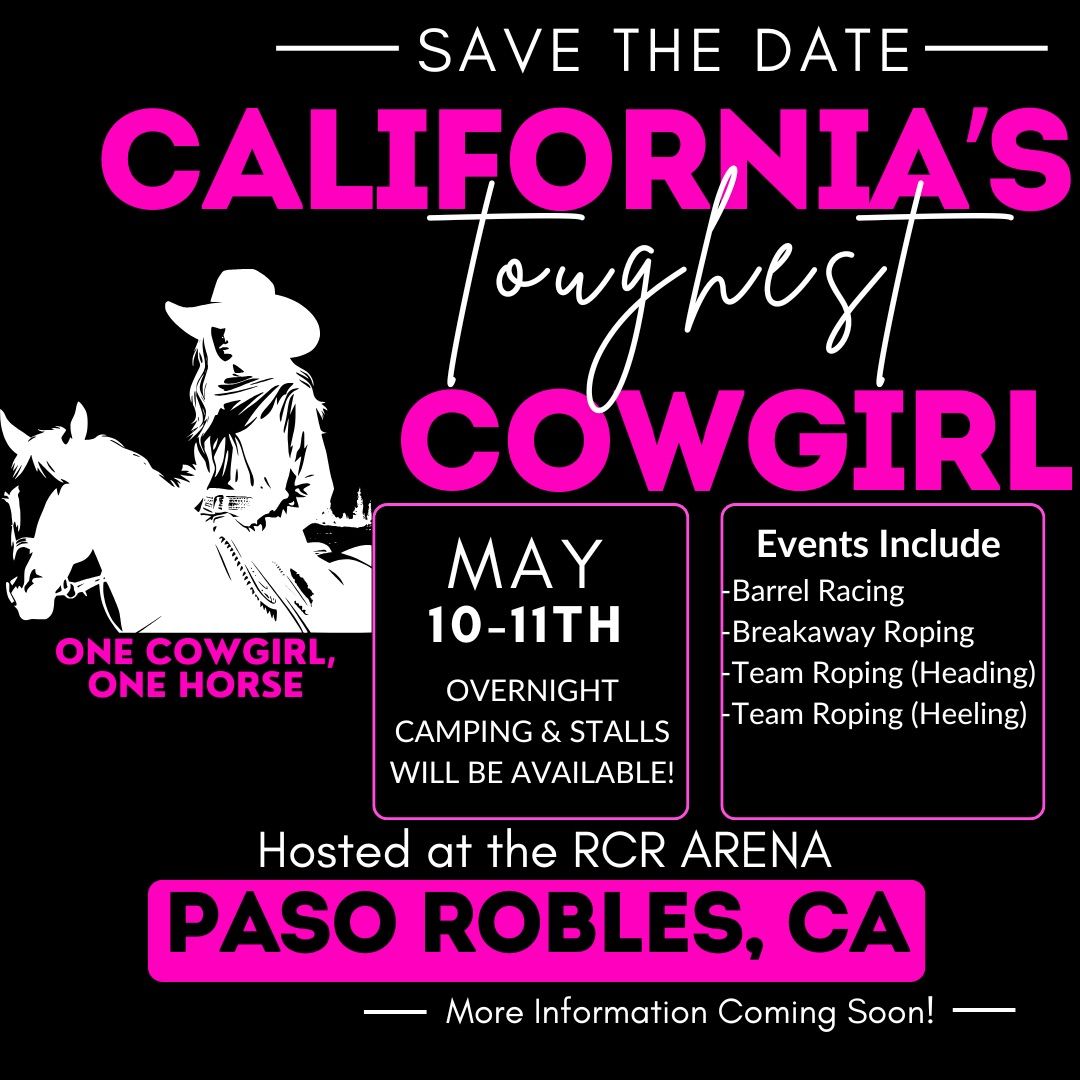 Californias Toughest Cowgirl 2025