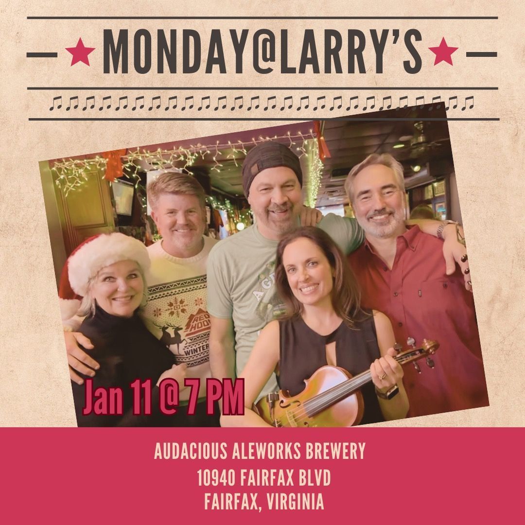 Live Music - Monday at Larry's 