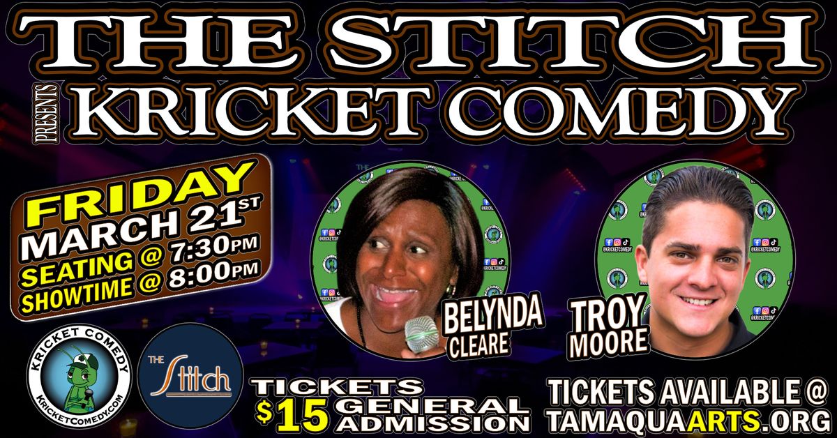 The Stitch presents Kricket Comedy