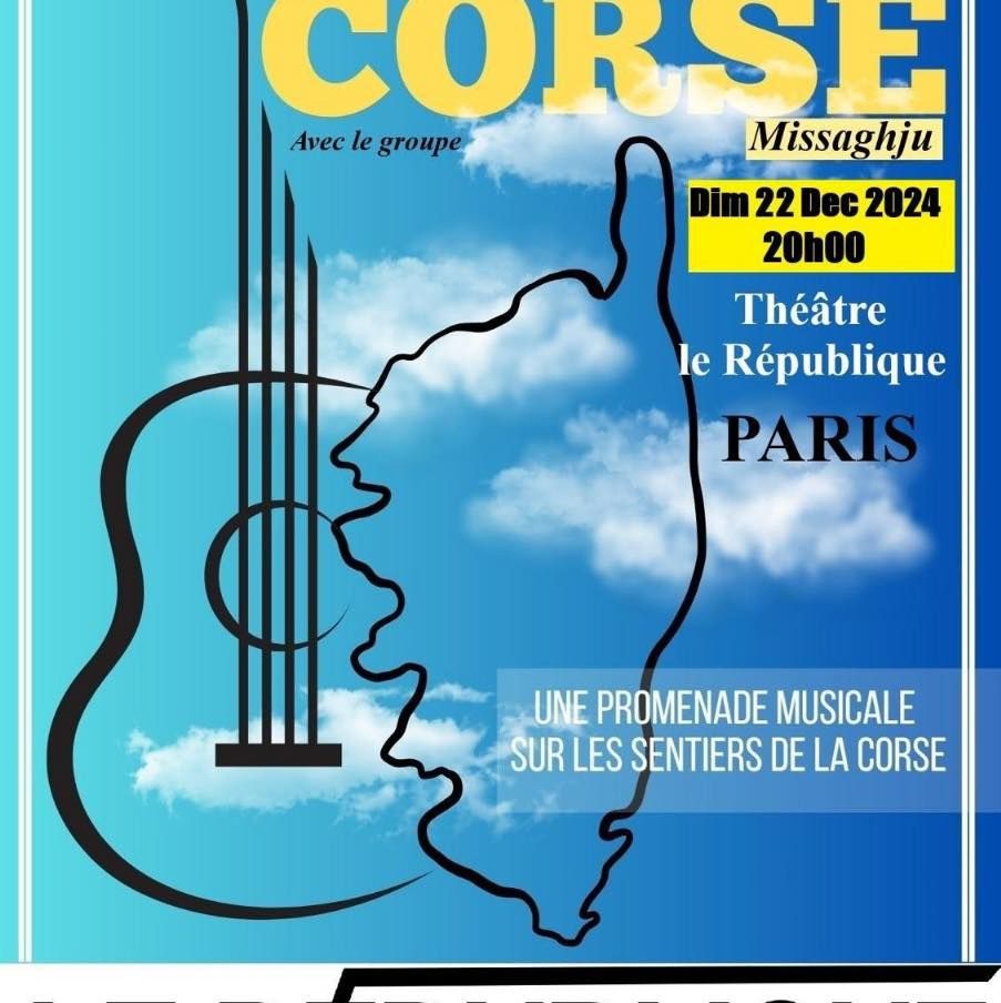 La corse \u00e0 Paris