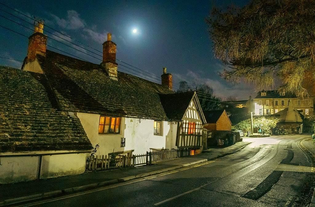 Ghost Hunt & Sleepover at The Ancient Ram Inn