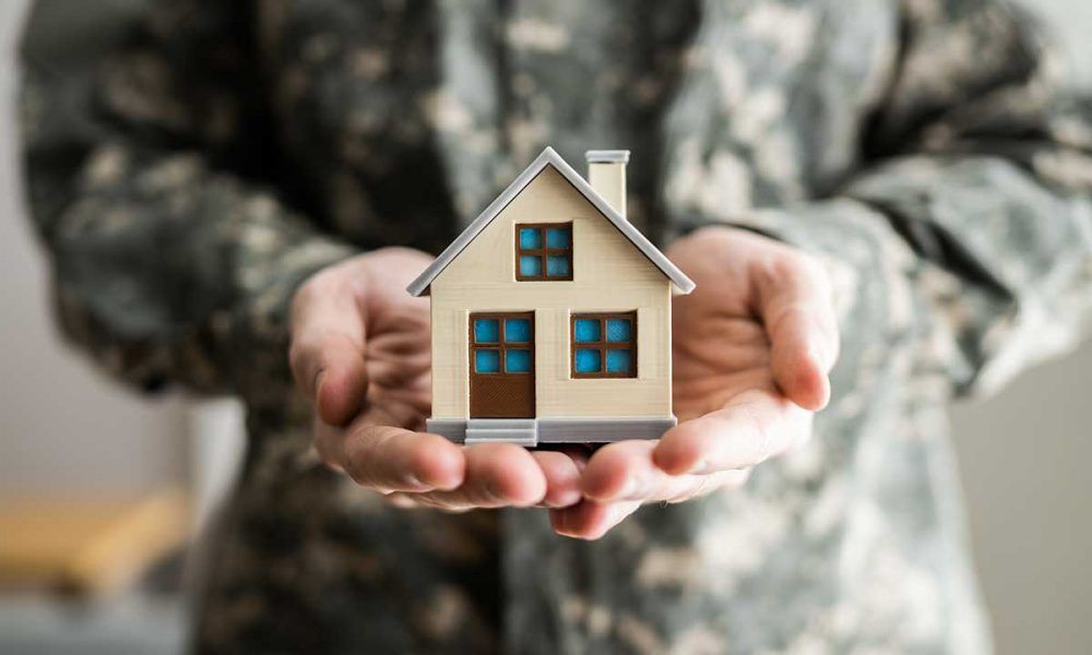 Buy A Home With A VA Loan