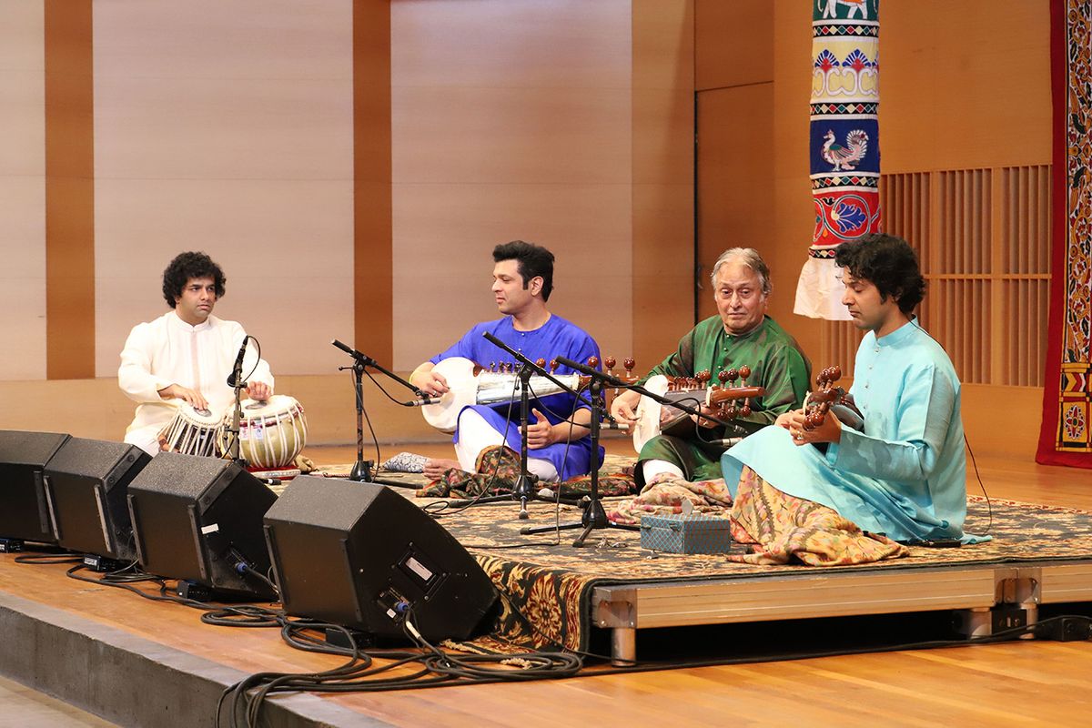 The Sarod Trilogy at Tilles Center Concert Hall