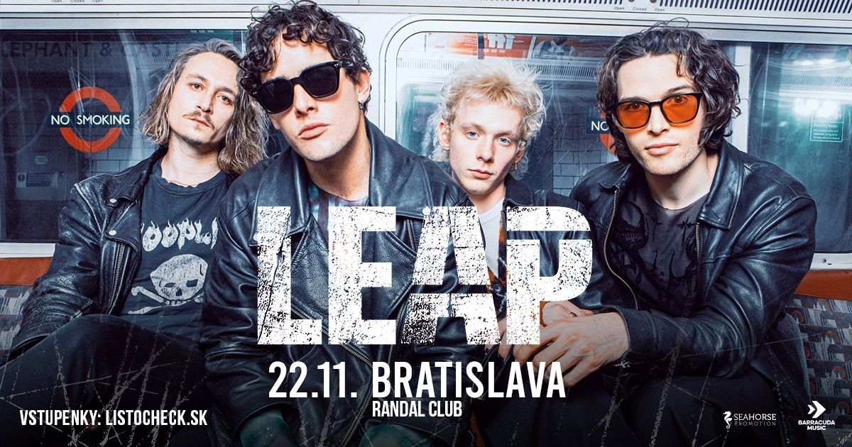 LEAP \u2022 Bratislava