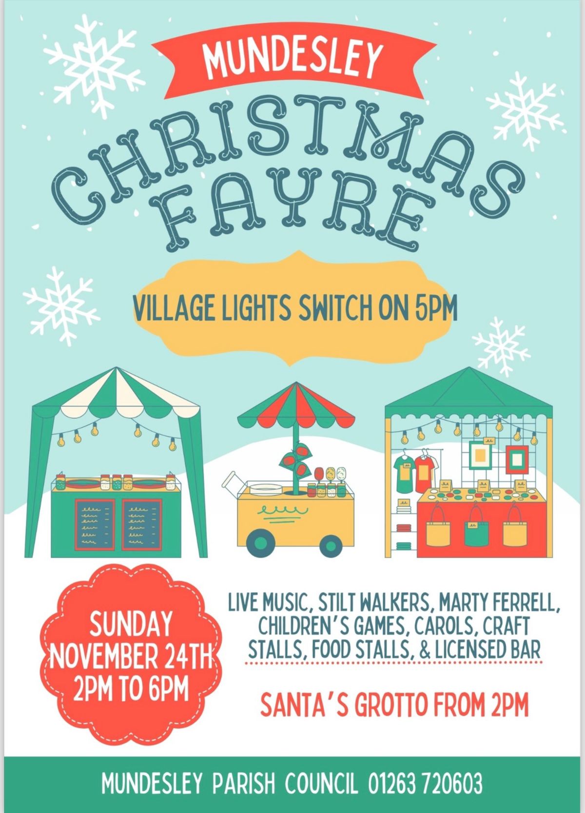 Mundesley Christmas Fayre and Lights Switch On