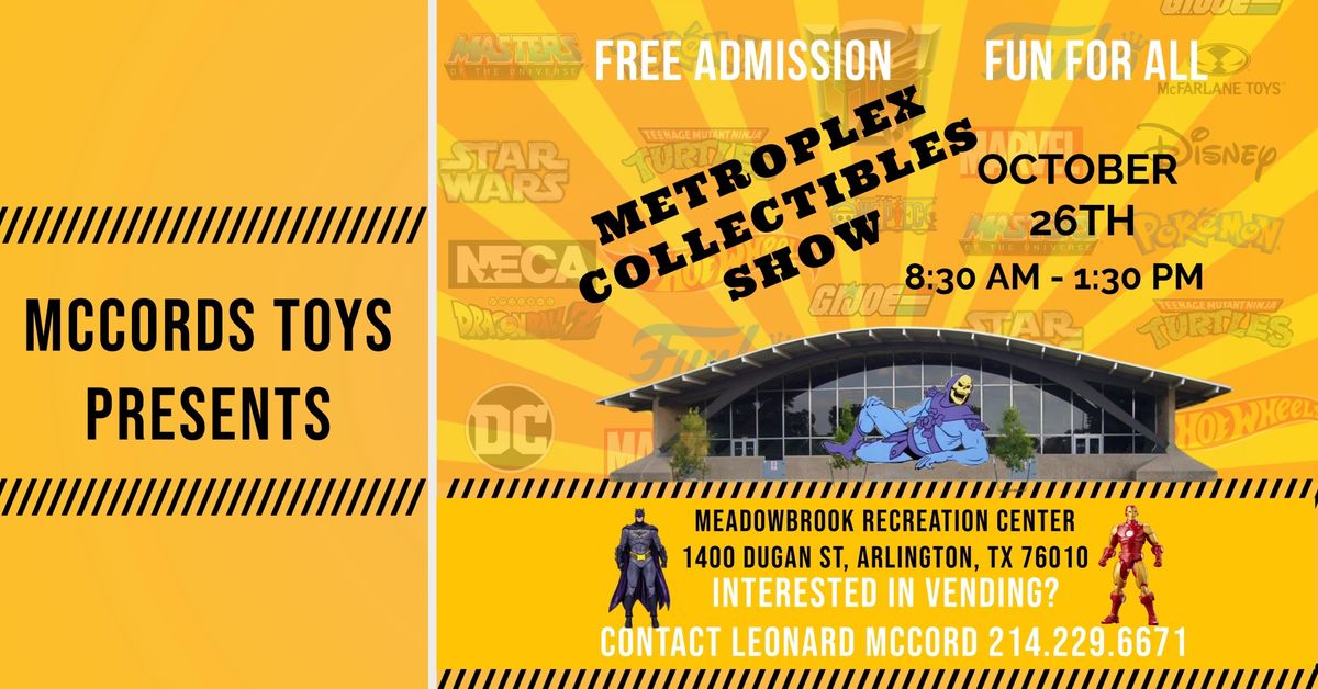 Metroplex Collectibles Show