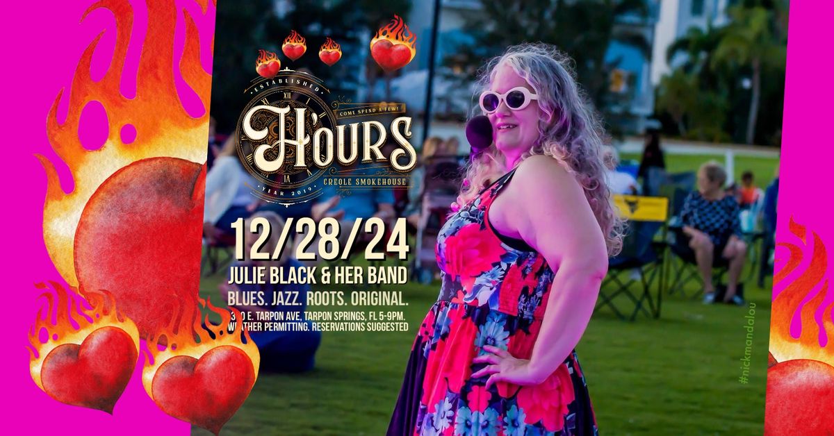 Julie Black & Her Band \u2728 Florida Original Blues, Jazz & Roots