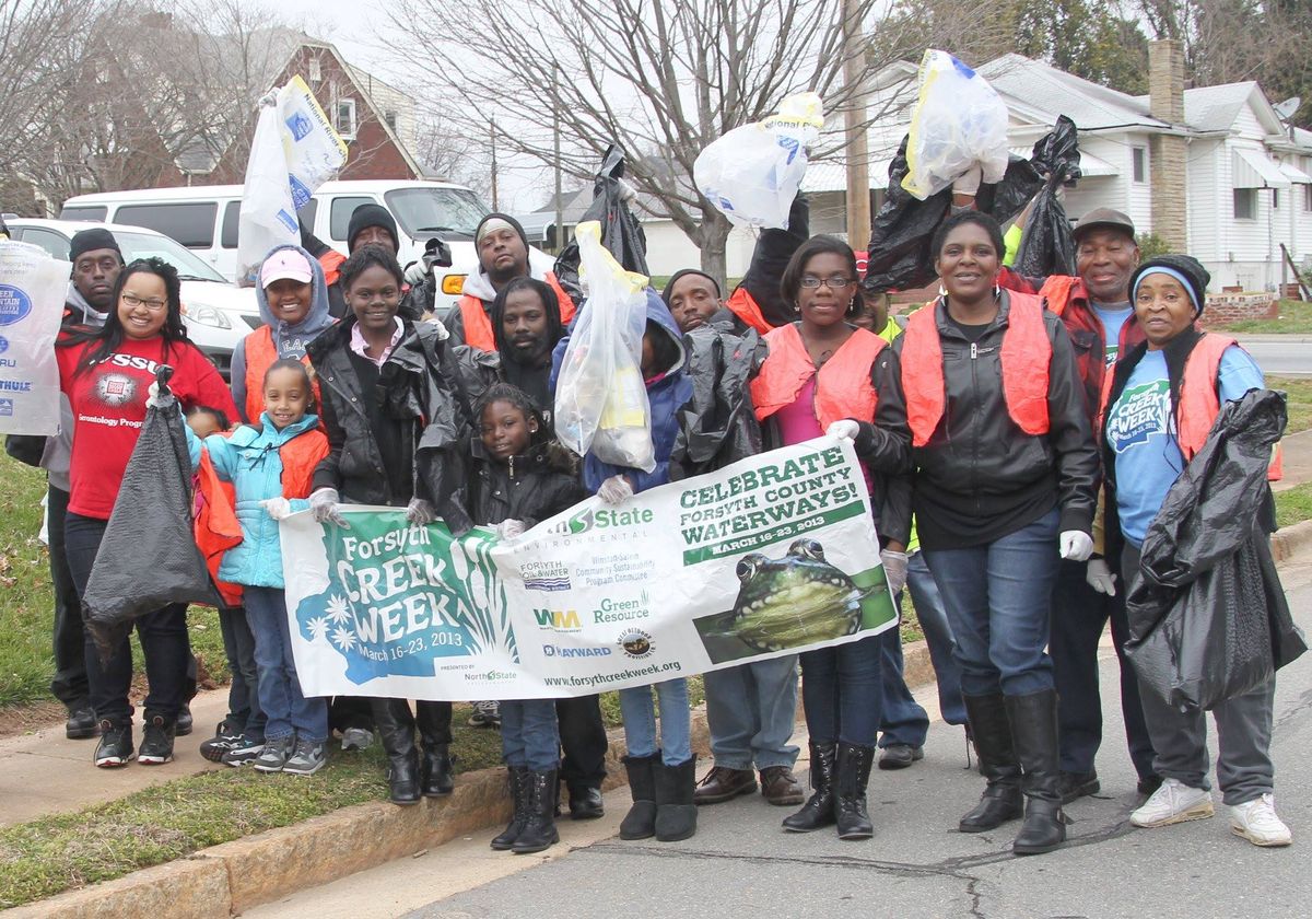 Winston-Salem - Great American Cleanup