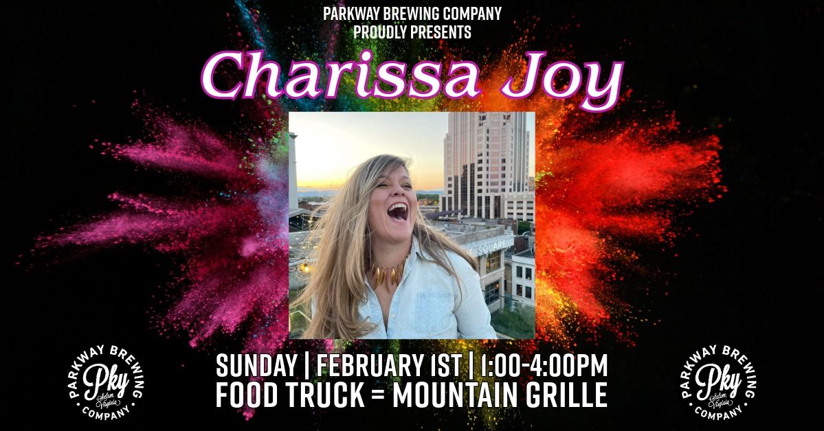 Charissa Joy at Parkway Brewing