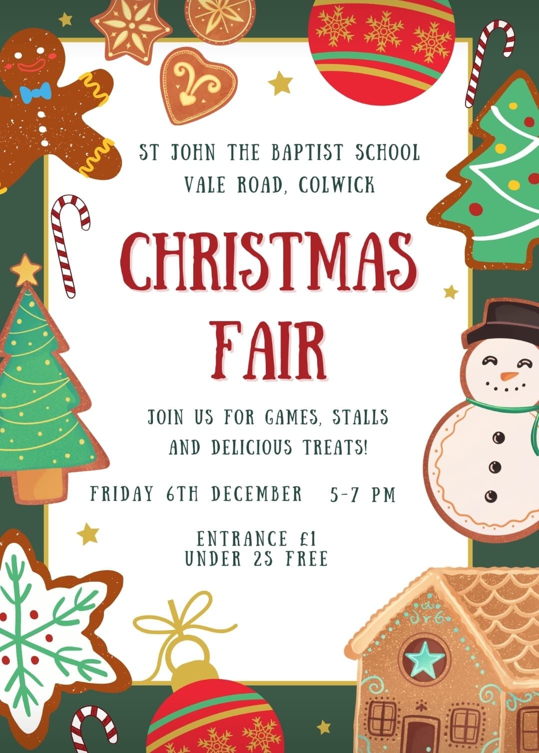 Our 2024 Christmas Fair