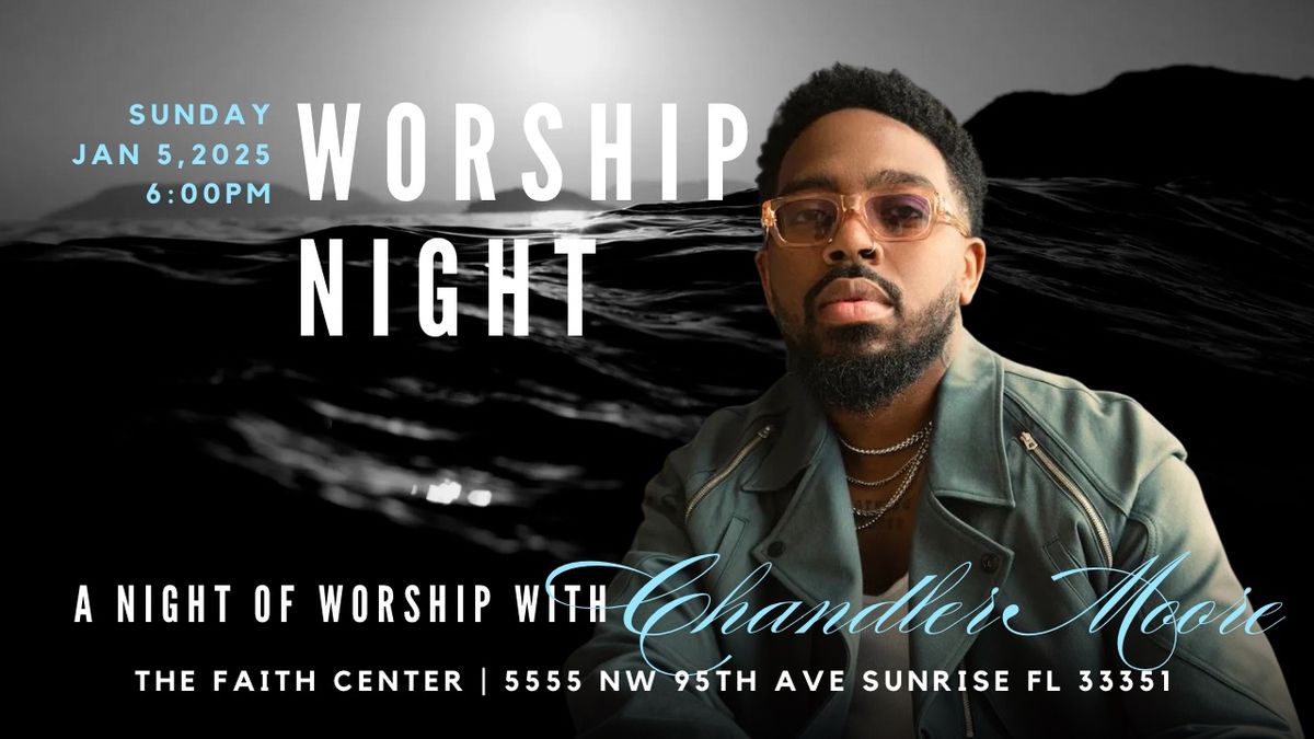 Worship Night with Chandler Moore