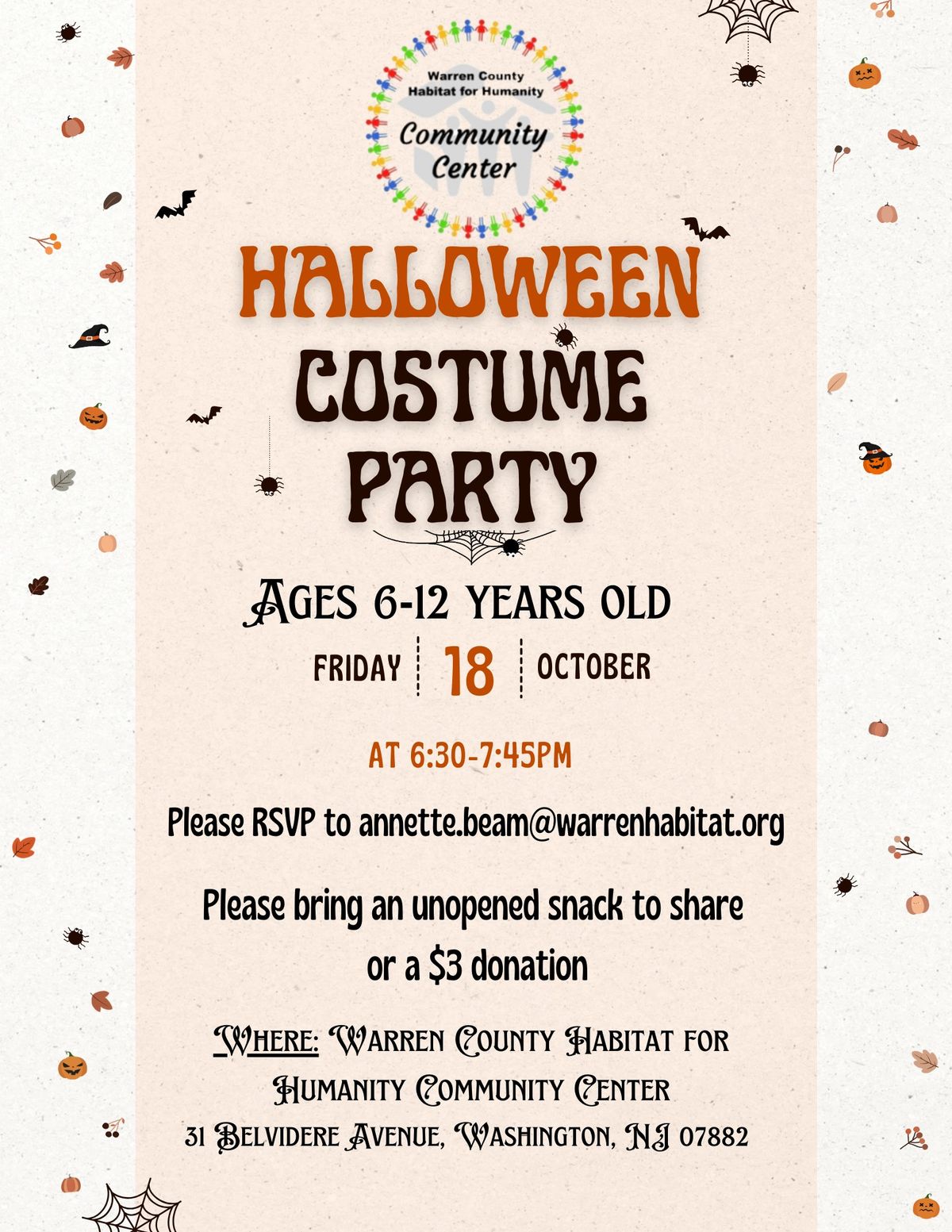 Halloween Costume Party 