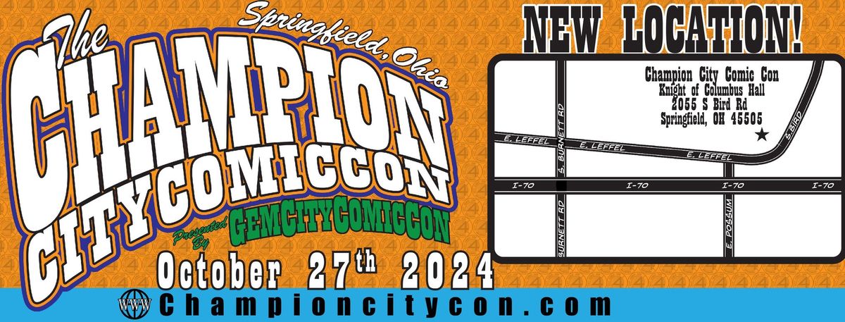 Champion City Comic Con