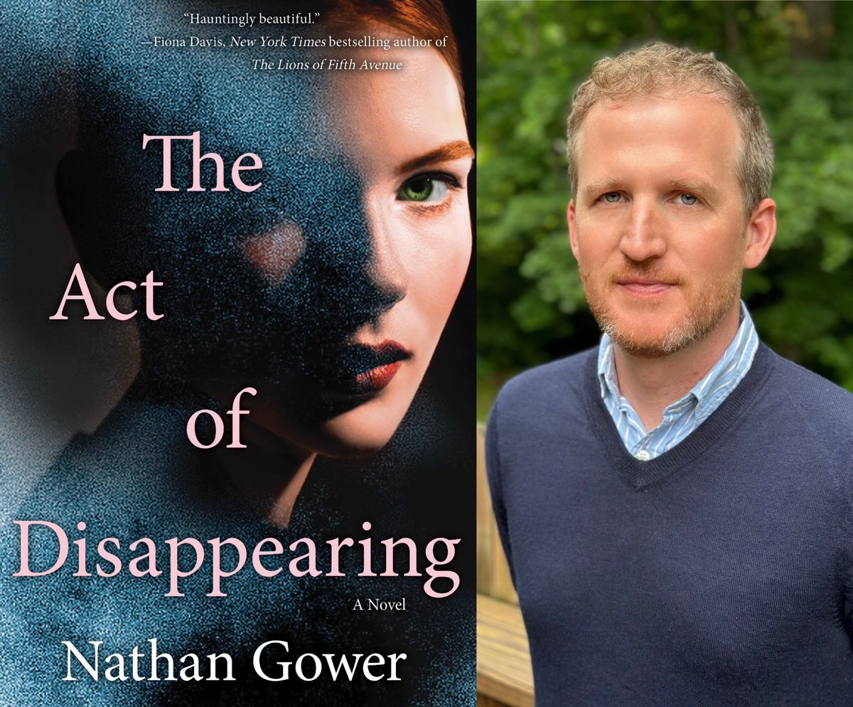 Author Signing & Conversation: Nathan Gower in Conversation with Katrina Kittle